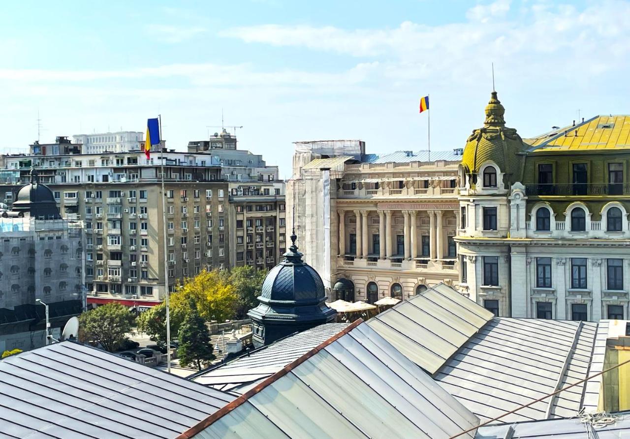 Rooftop Studio In The Heart Of Bucharest W Netflix Dış mekan fotoğraf