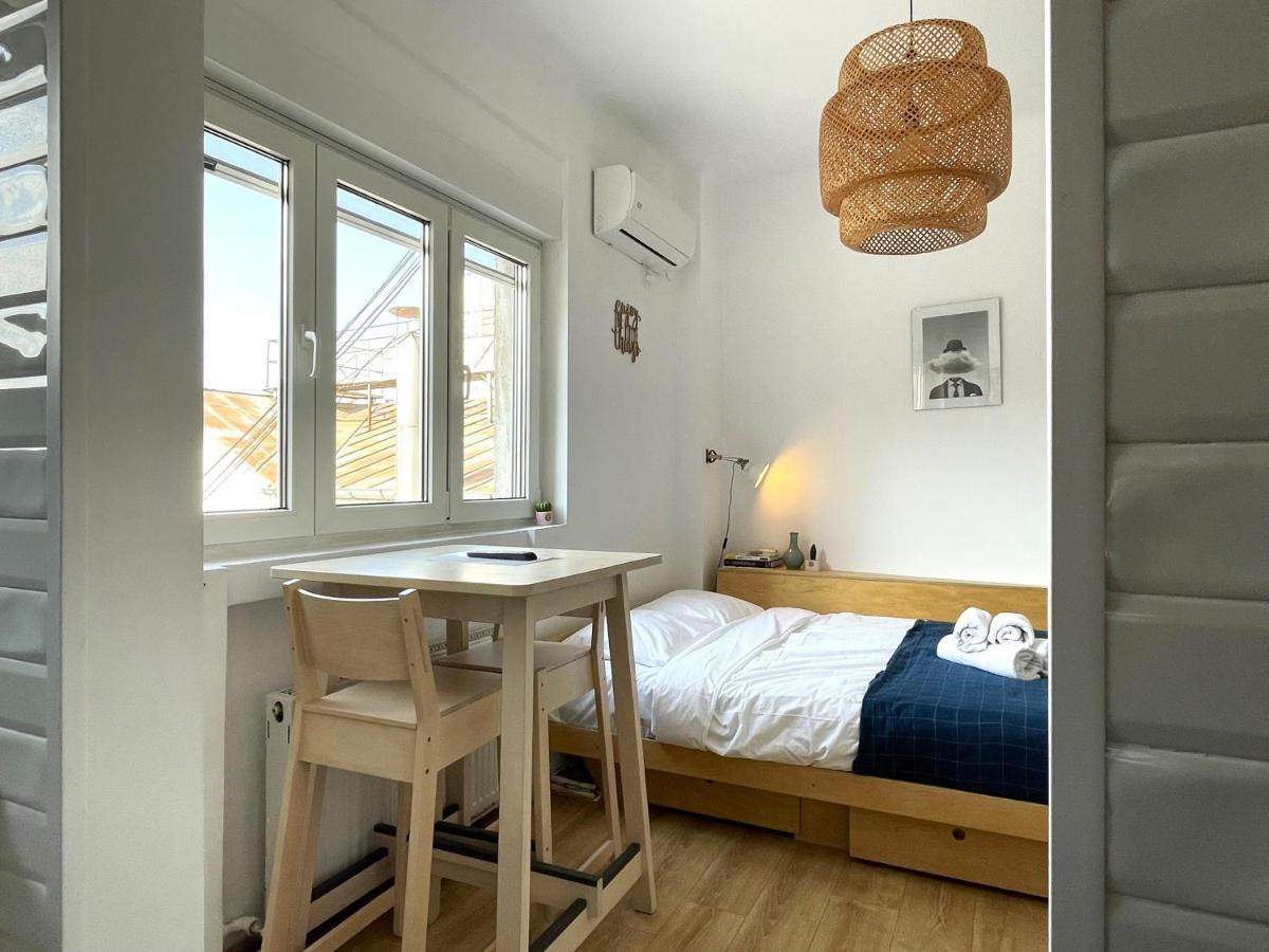 Rooftop Studio In The Heart Of Bucharest W Netflix Dış mekan fotoğraf